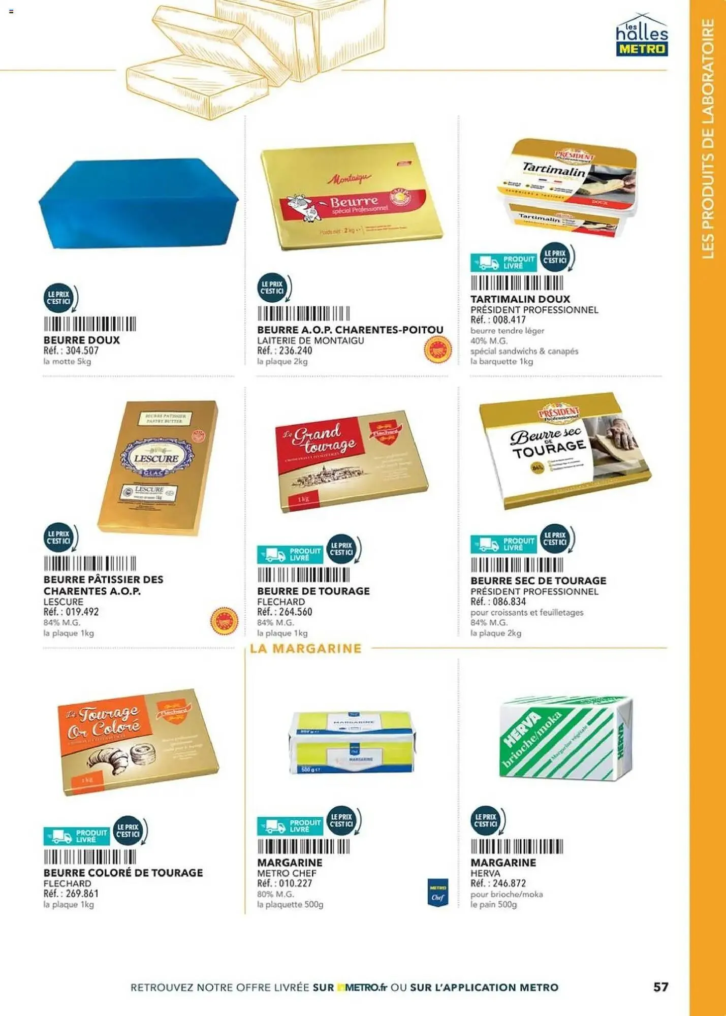 Catalogue METRO du 30 avril au 31 décembre 2026 - Catalogue page 57