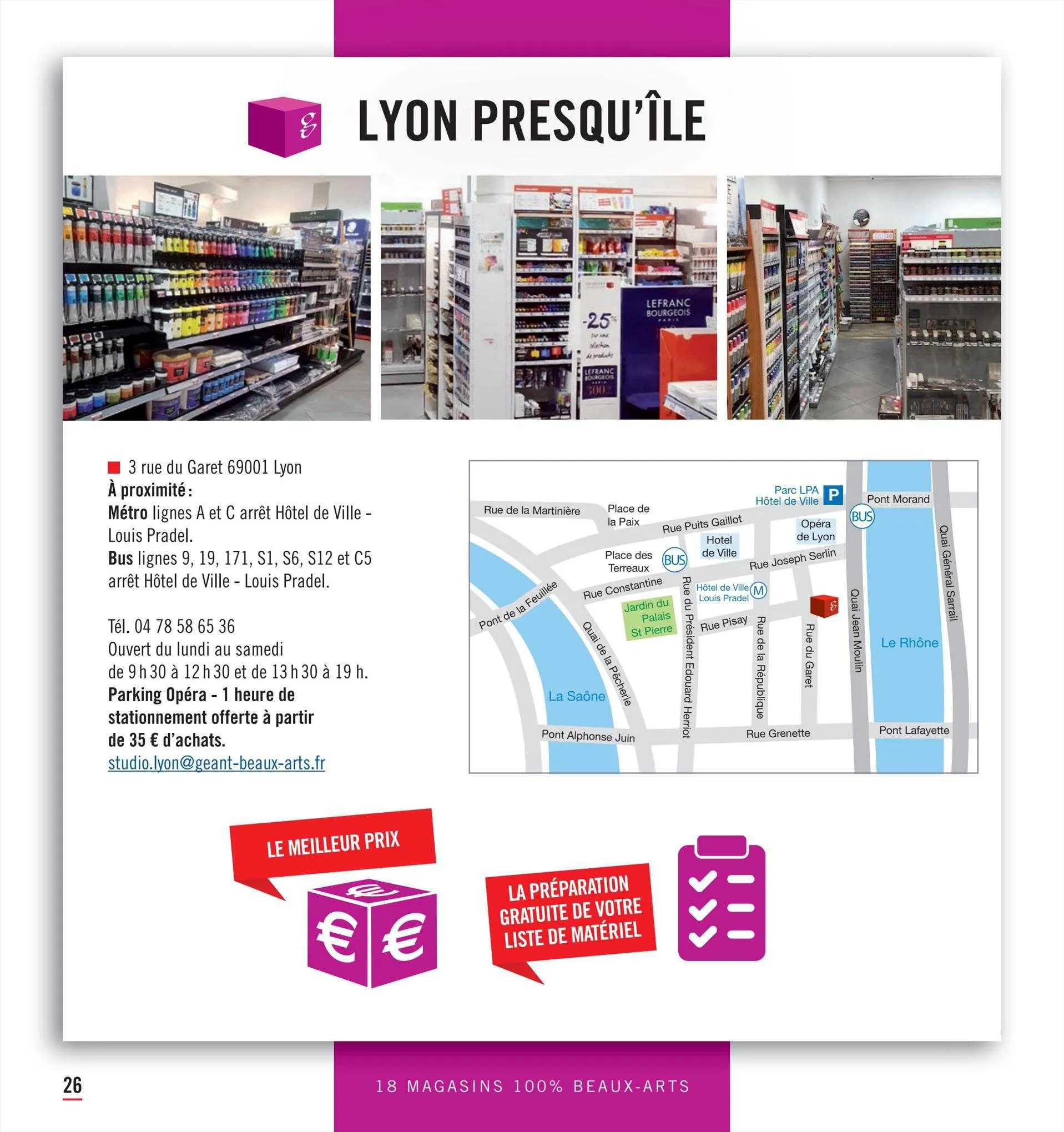 Catalogue Le Géant Des Beaux-Arts du 1 mars au 31 décembre 2023 - Catalogue page 28