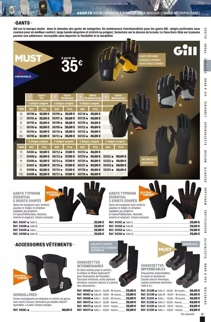 Navigue  du 24 février au 31 décembre 2025 - Catalogue page 31