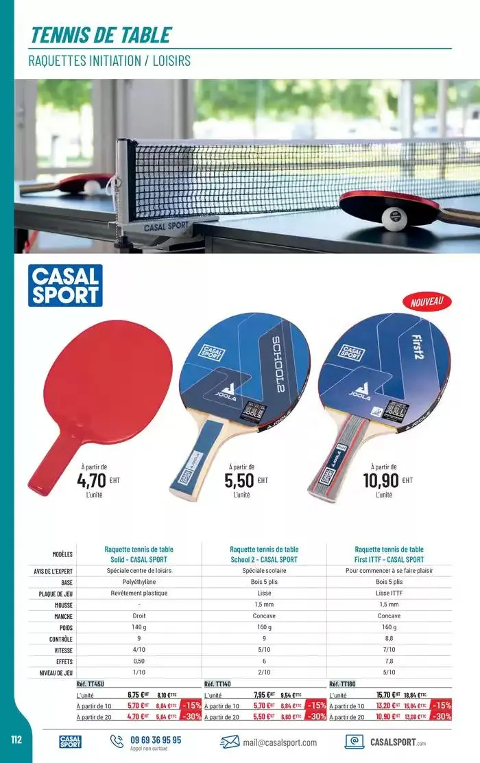 ÉQUIPEMENT SPORTIF du 6 mars au 31 décembre 2025 - Catalogue page 84