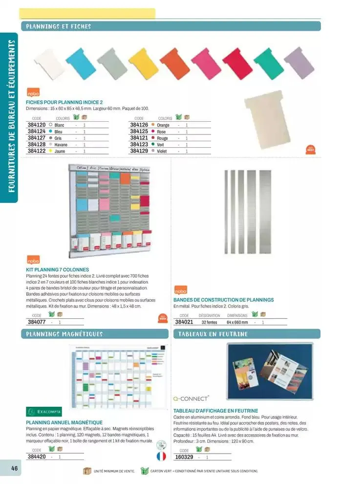 Nos Catalogues Thématiques du 1 janvier au 31 décembre 2025 - Catalogue page 48
