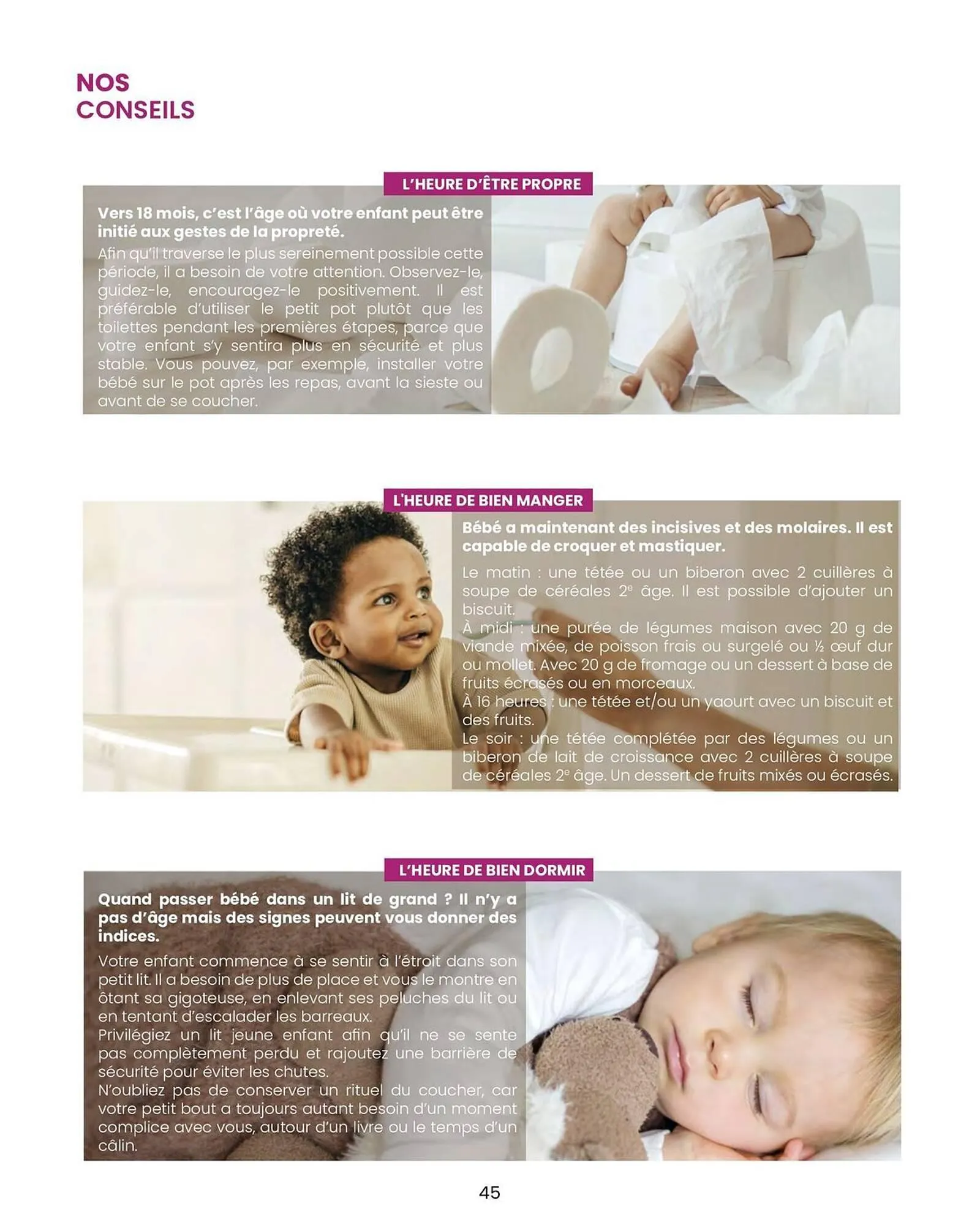 Catalogue Bébé 9 du 14 août au 31 décembre 2026 - Catalogue page 47