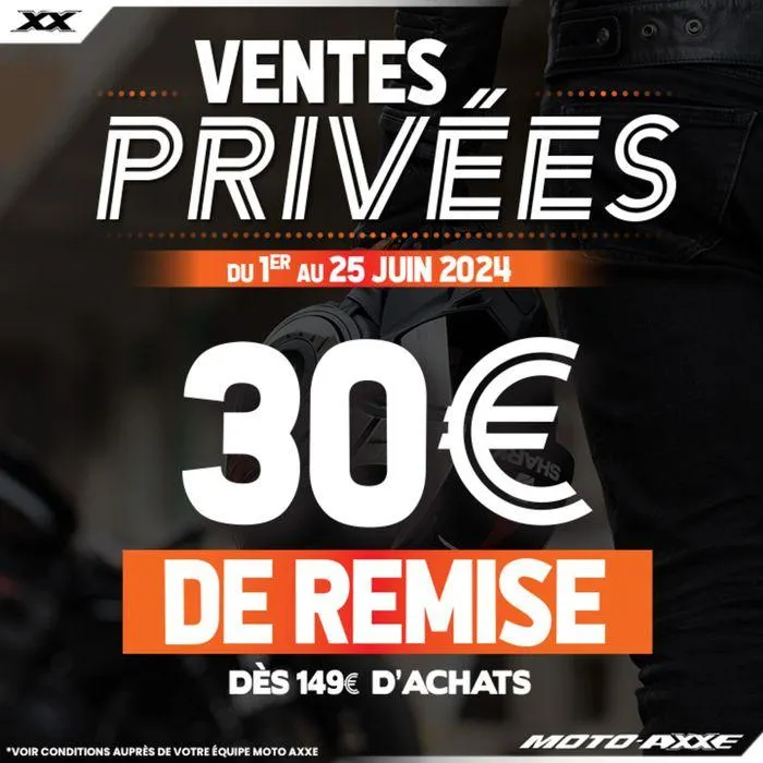 C'est les Ventez privées chez Moto Axxe ! du 3 juin au 25 juin 2024 - Catalogue page 2