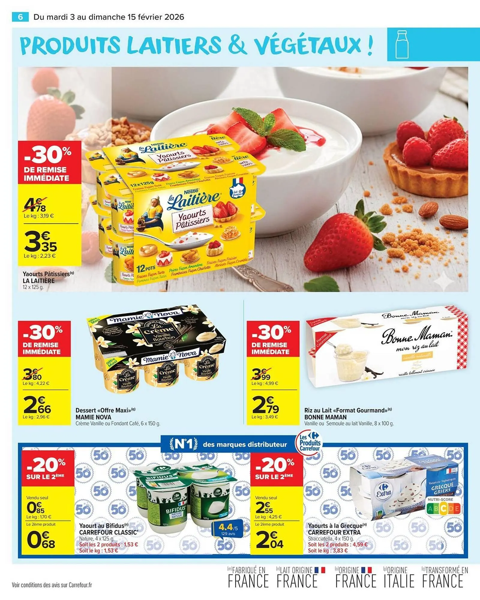 Catalogue Carrefour Market du 3 février au 15 février 2026 - Catalogue page 8