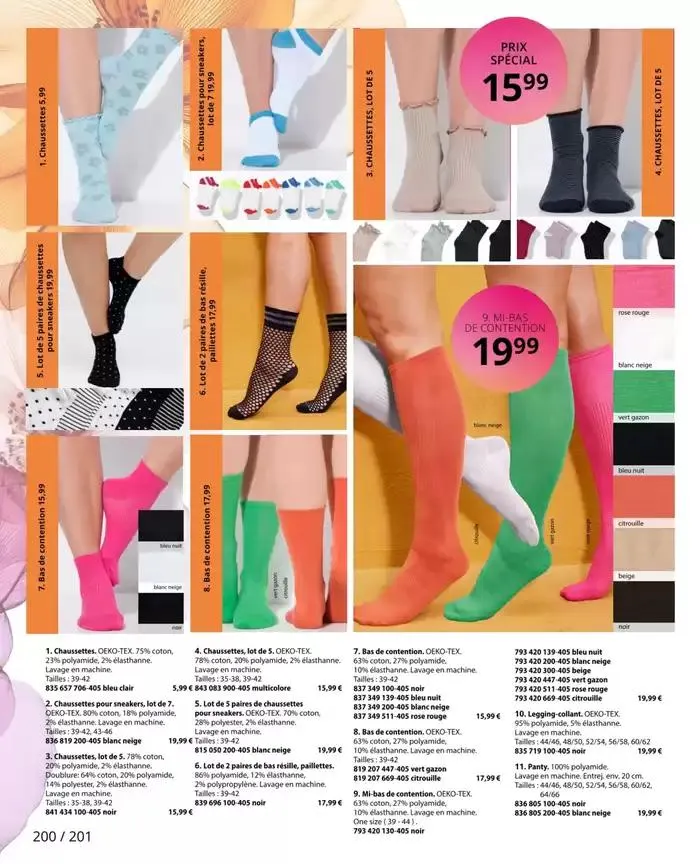 L'été APPROCHE du 2 mai au 31 mai 2025 - Catalogue page 200