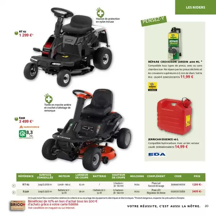 Imaginons votre jardin du 7 mars au 3 mai 2025 - Catalogue page 20