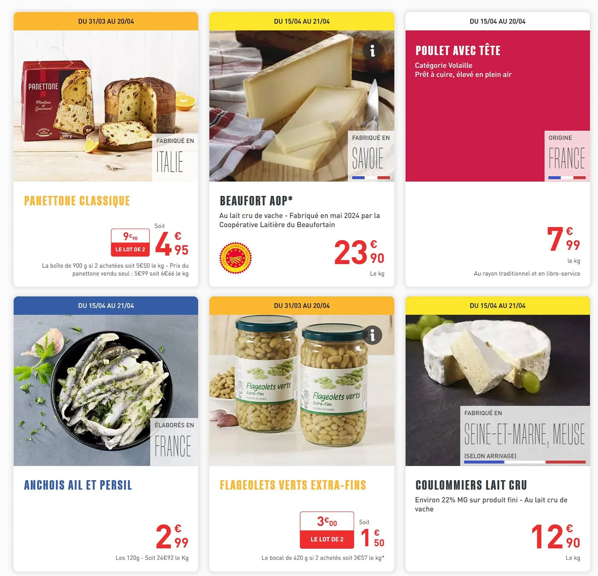 Catalogue Grand Frais - 1