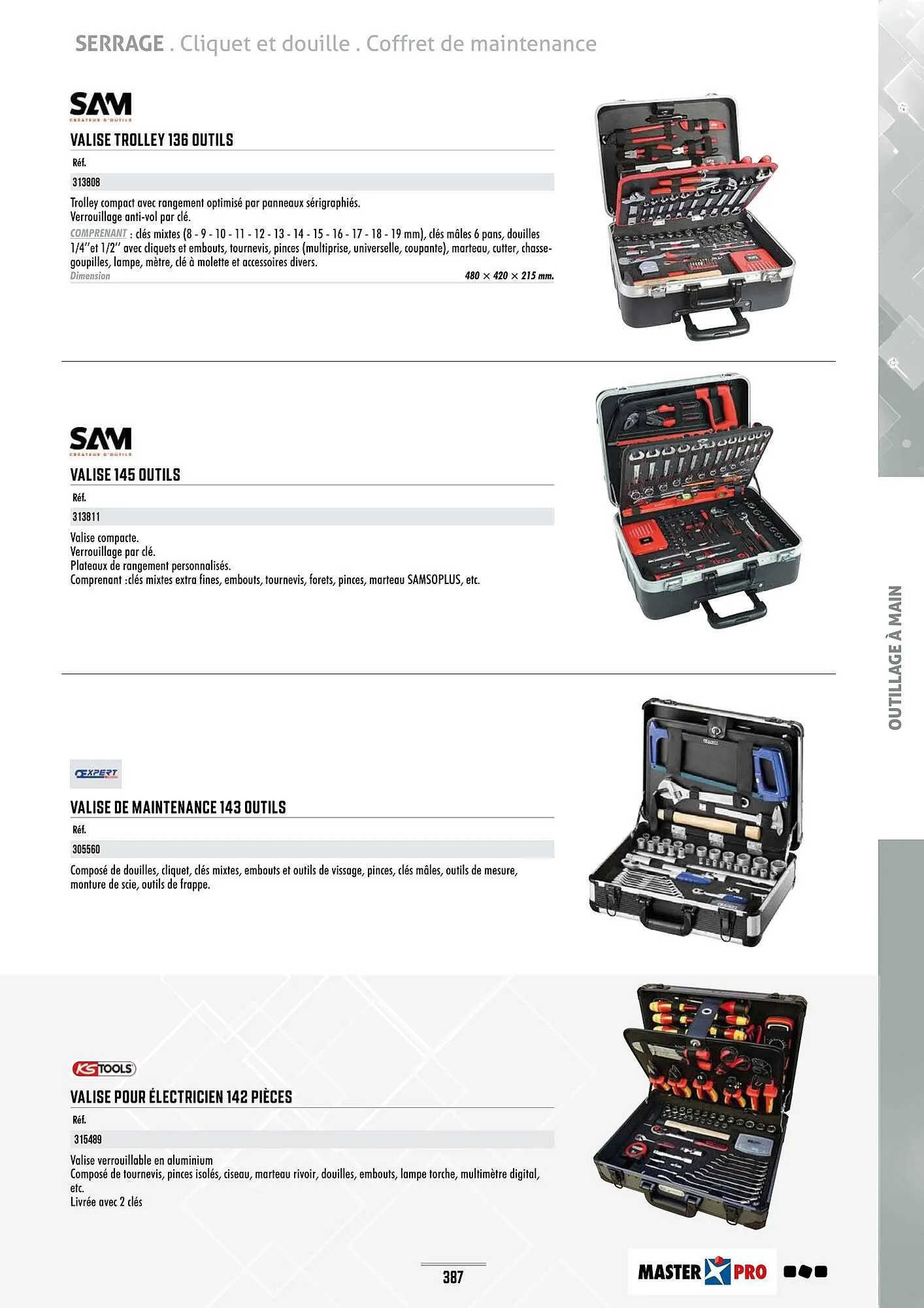Catalogue Master Pro du 28 janvier au 30 décembre 2028 - Catalogue page 391