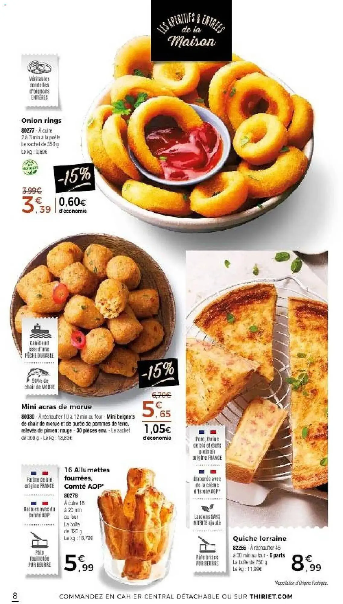 Catalogue Thiriet du 25 novembre au 31 décembre 2025 - Catalogue page 8