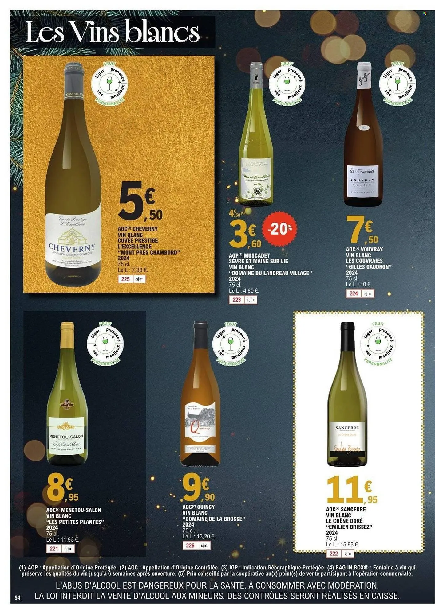 Catalogue E.Leclerc du 16 décembre au 27 décembre 2025 - Catalogue page 54