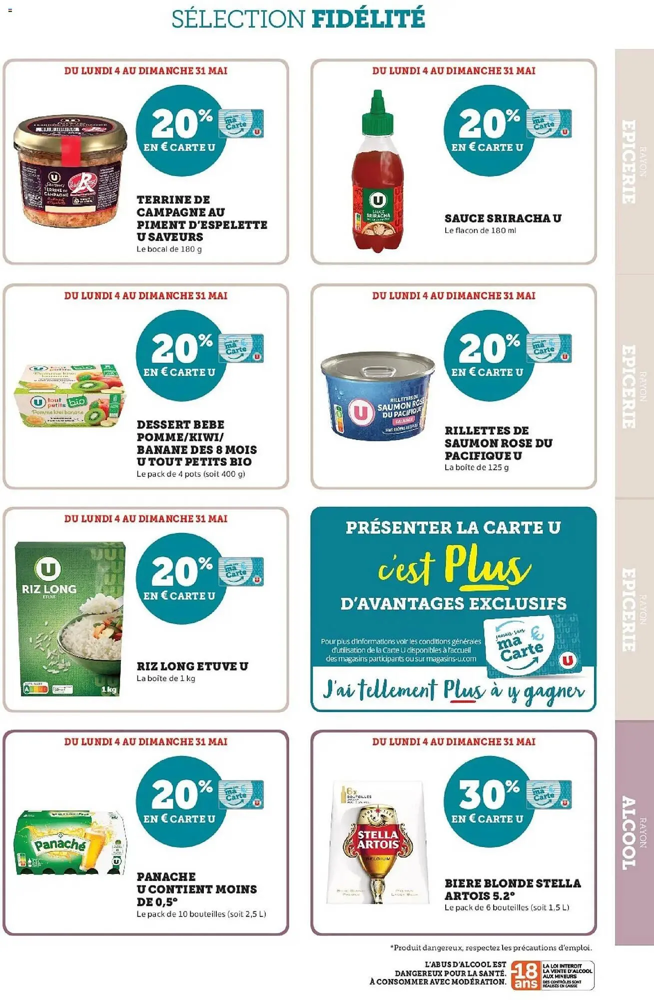 Catalogue U Express du 4 mai au 31 mai 2026 - Catalogue page 11