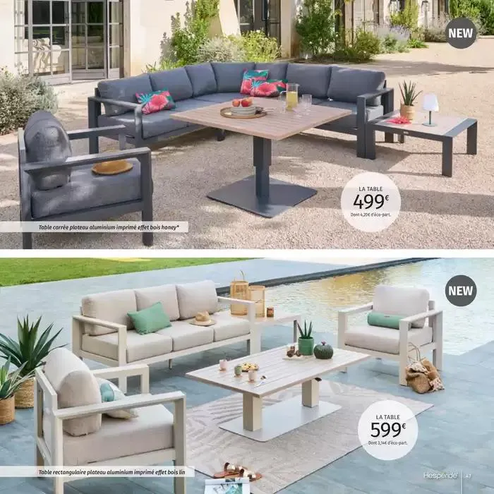 Catalogue Hespéride 2025 du 5 février au 31 décembre 2025 - Catalogue page 47