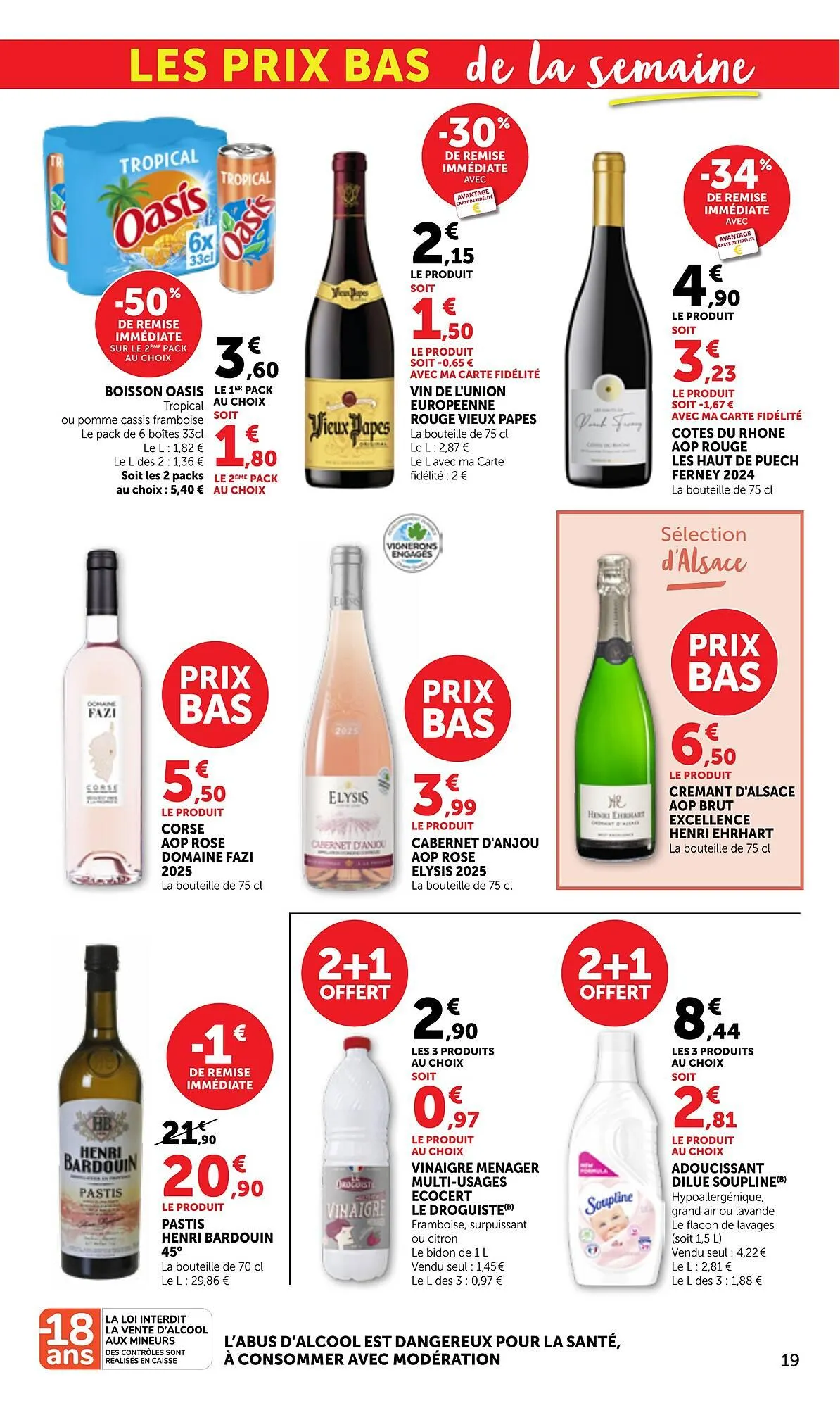 Catalogue Maximarché du 5 mai au 10 mai 2026 - Catalogue page 19