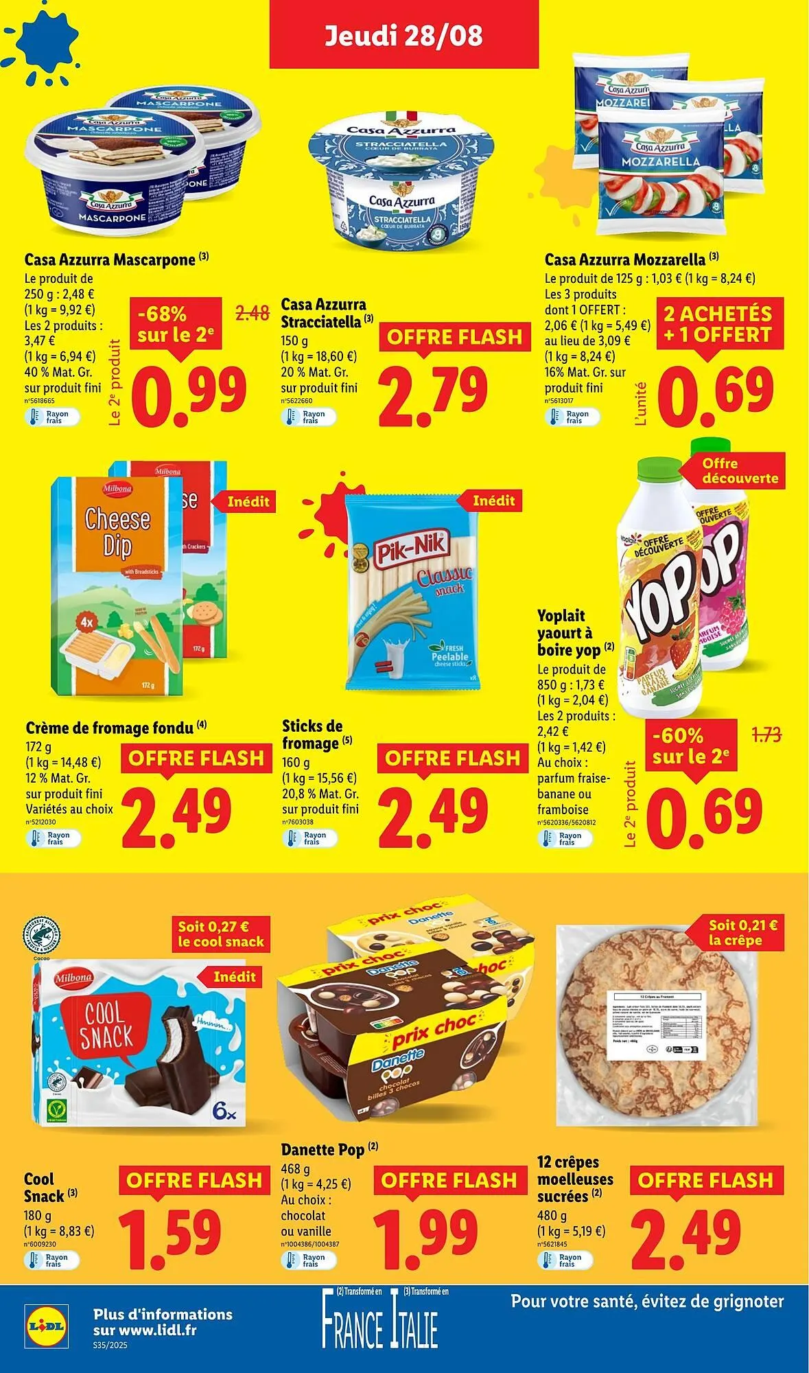 Catalogue Lidl du 28 août au 3 septembre 2025 - Catalogue page 14