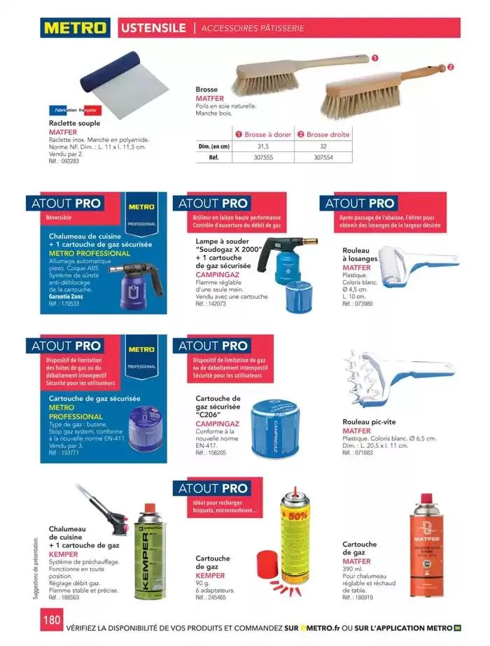 Metro #CHR du 2 janvier au 31 décembre 2025 - Catalogue page 88