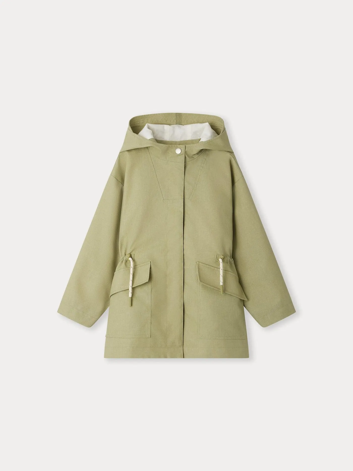 Parka Feliz kaki clair