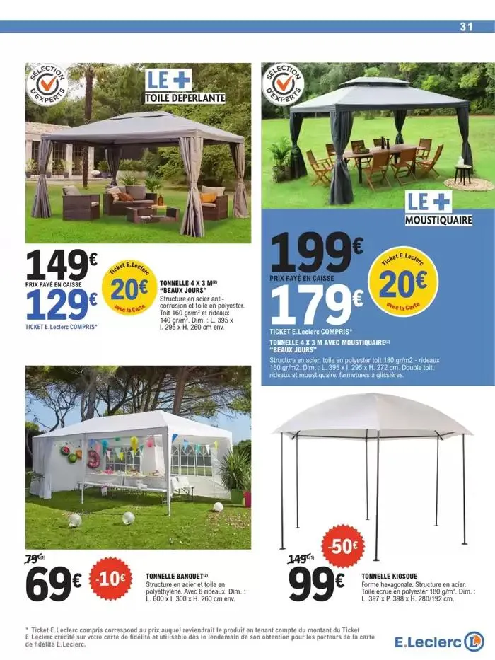 Plein Air Gsa/gss du 1 avril au 19 avril 2025 - Catalogue page 31