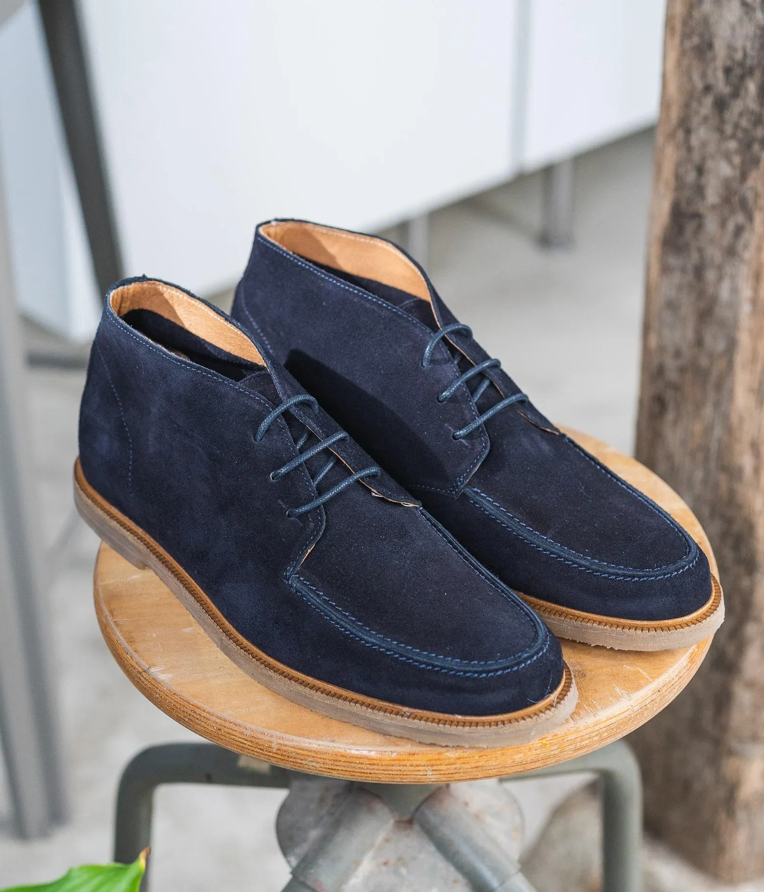 LOW-BOOTS ROMARIN MARINE