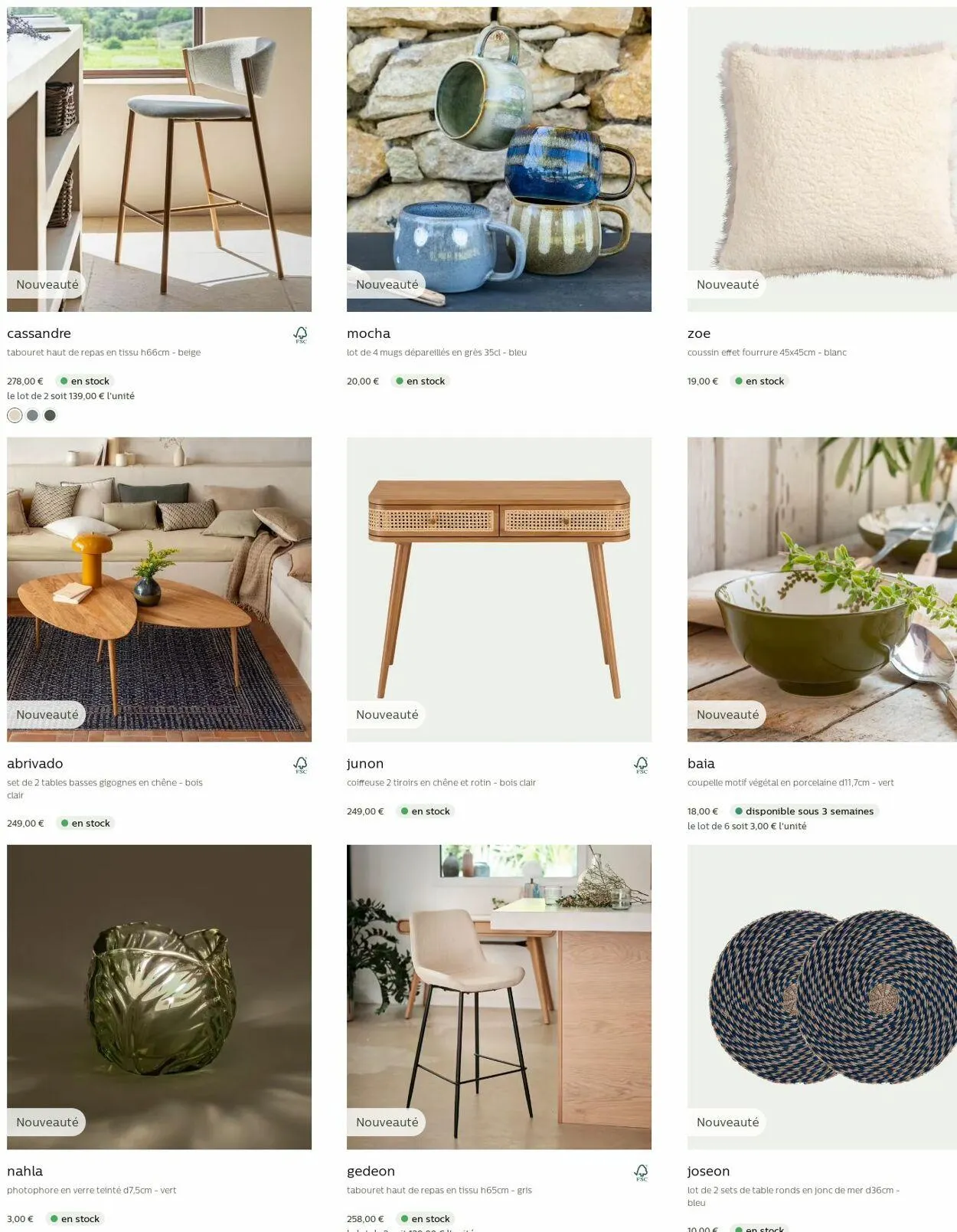 Alinéa Catalogue actuel du 11 août au 17 août 2025 - Catalogue page 3