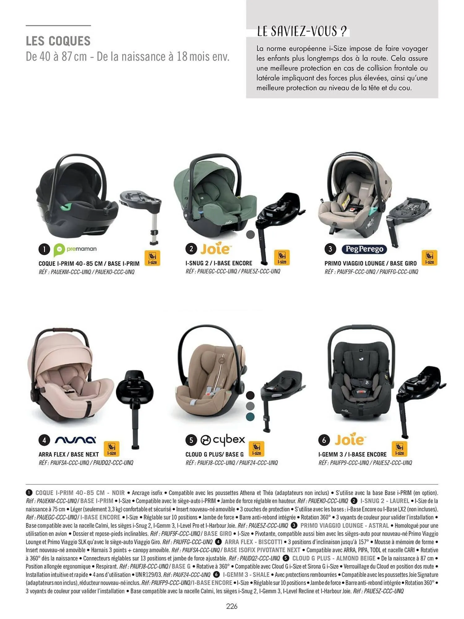 Catalogue Orchestra du 5 août au 31 décembre 2025 - Catalogue page 226