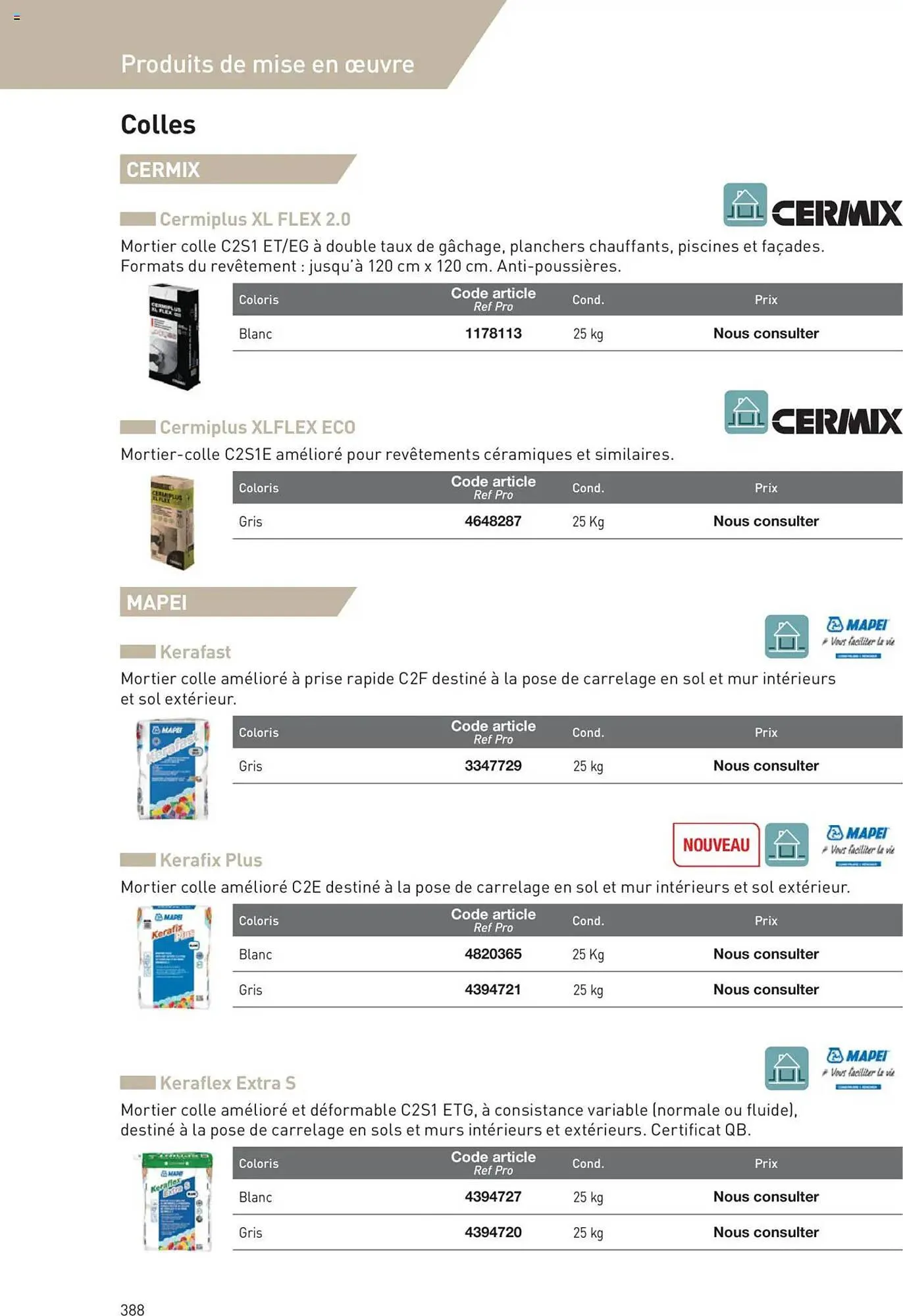 Catalogue Point P du 11 juillet au 31 décembre 2025 - Catalogue page 388
