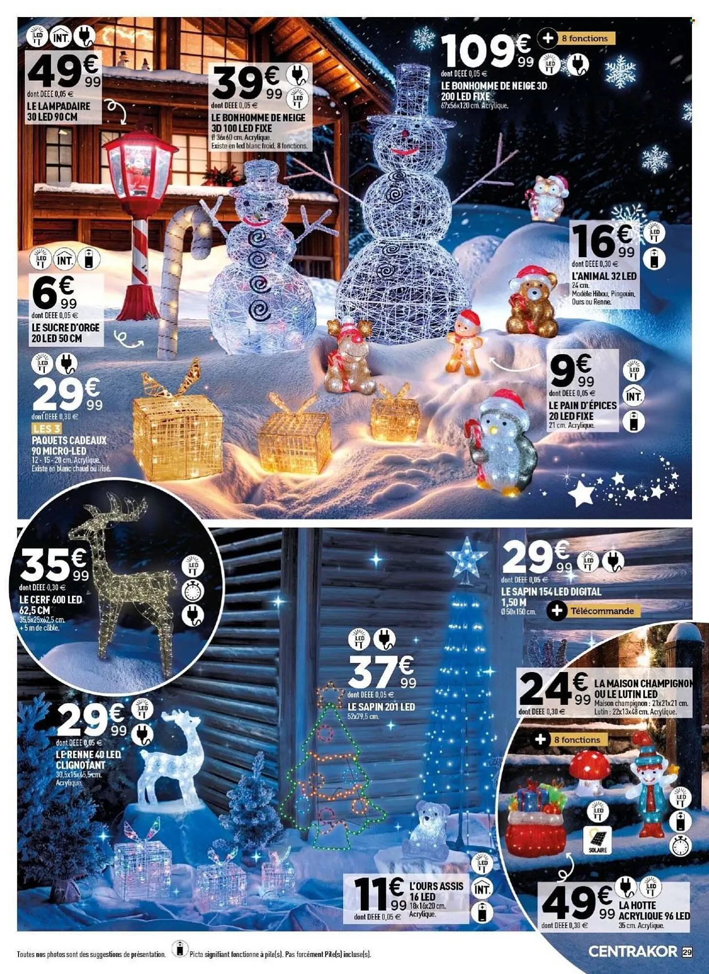 Catalogue Centrakor du 7 novembre au 29 novembre 2025 - Catalogue page 29