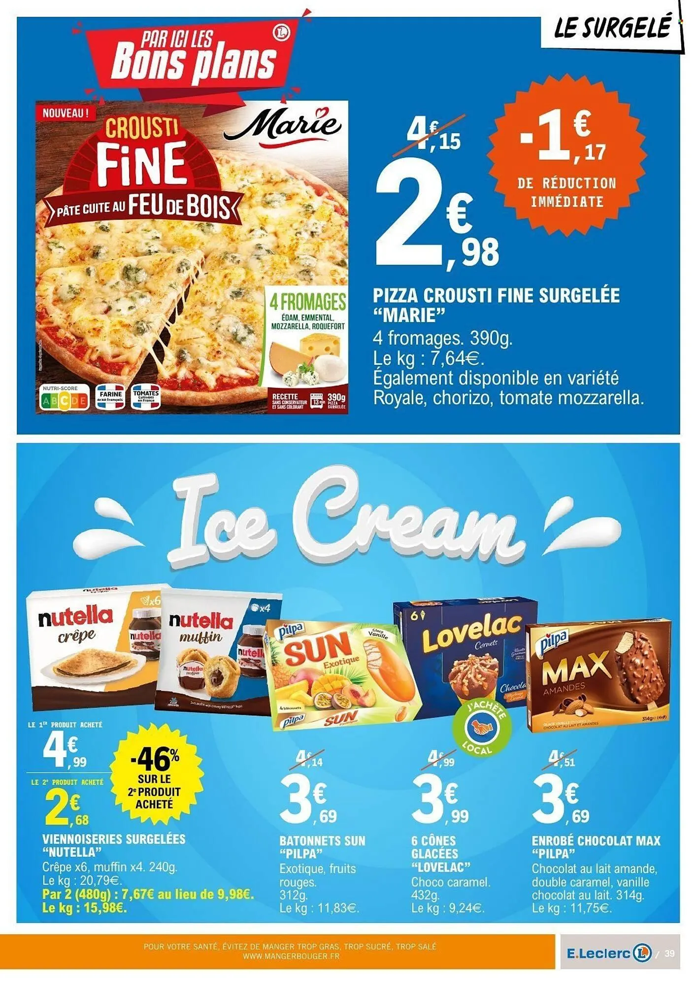 Catalogue E.Leclerc du 2 janvier au 11 janvier 2026 - Catalogue page 39