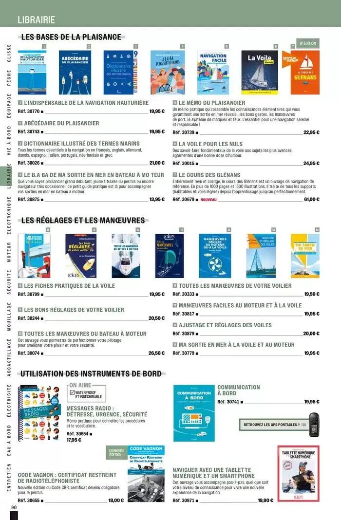Navigue  du 24 février au 31 décembre 2025 - Catalogue page 90