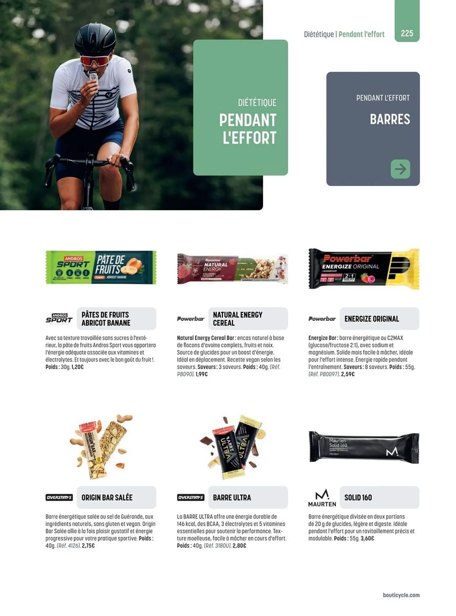 Catalogue Bouticycle du 27 janvier au 31 décembre 2026 - Catalogue page 225