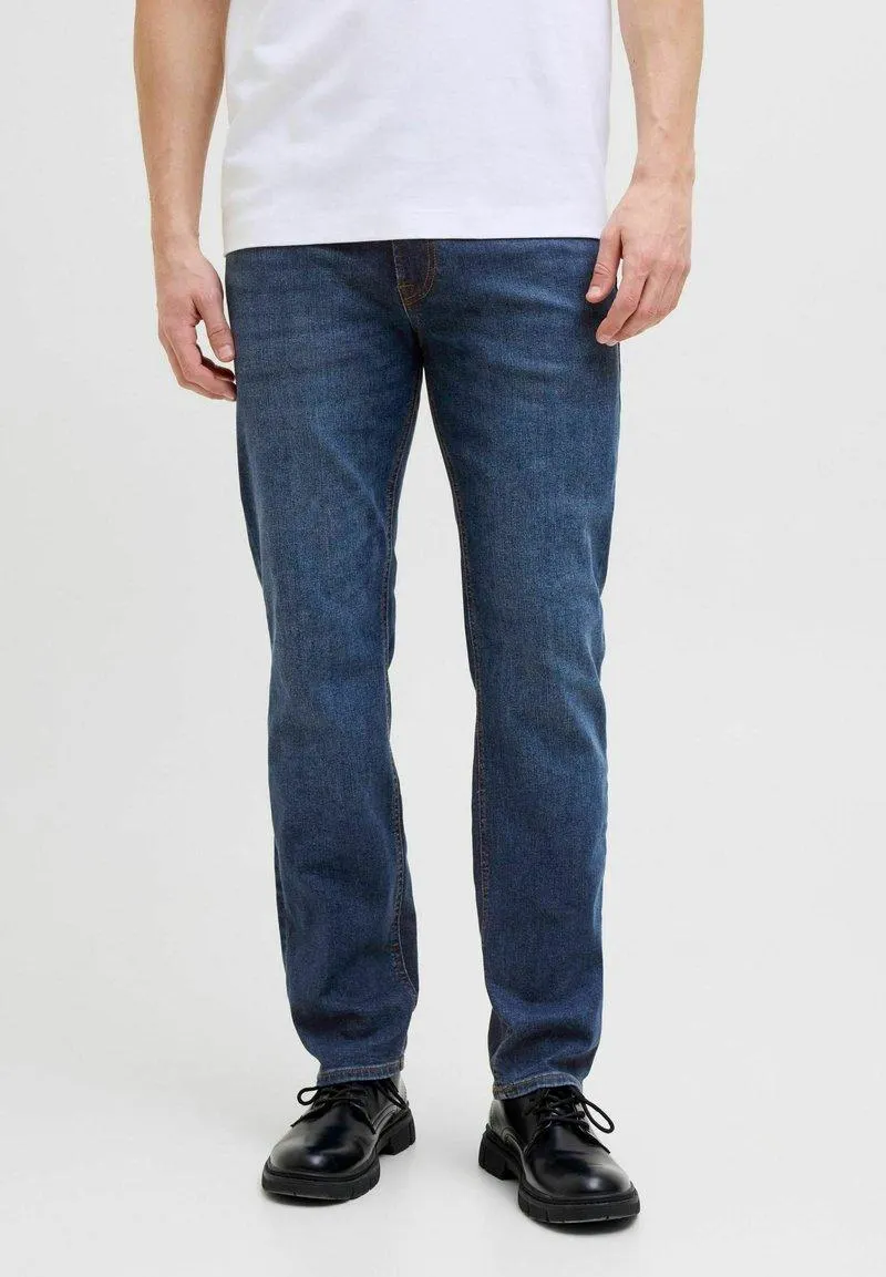 JJICLARK JJORIGINAL - Jean droit - blue denim