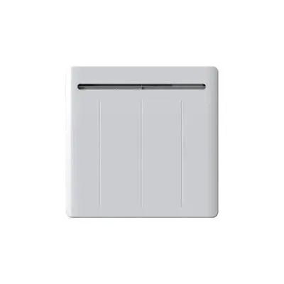 Radiateur à inertie sèche Keops 1000 W horizontal blanc CHAUFFELEC