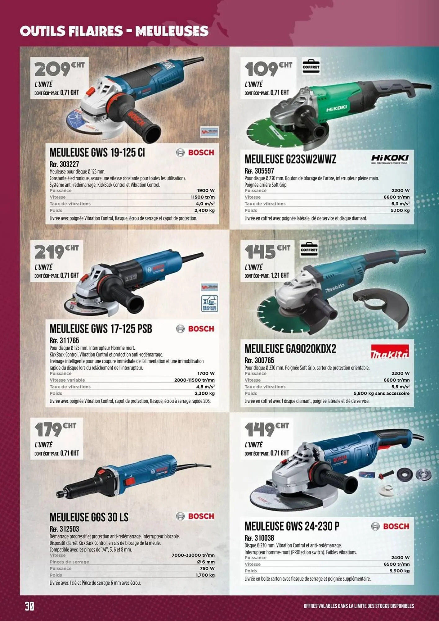 Catalogue Master Pro du 10 septembre au 31 décembre 2025 - Catalogue page 30