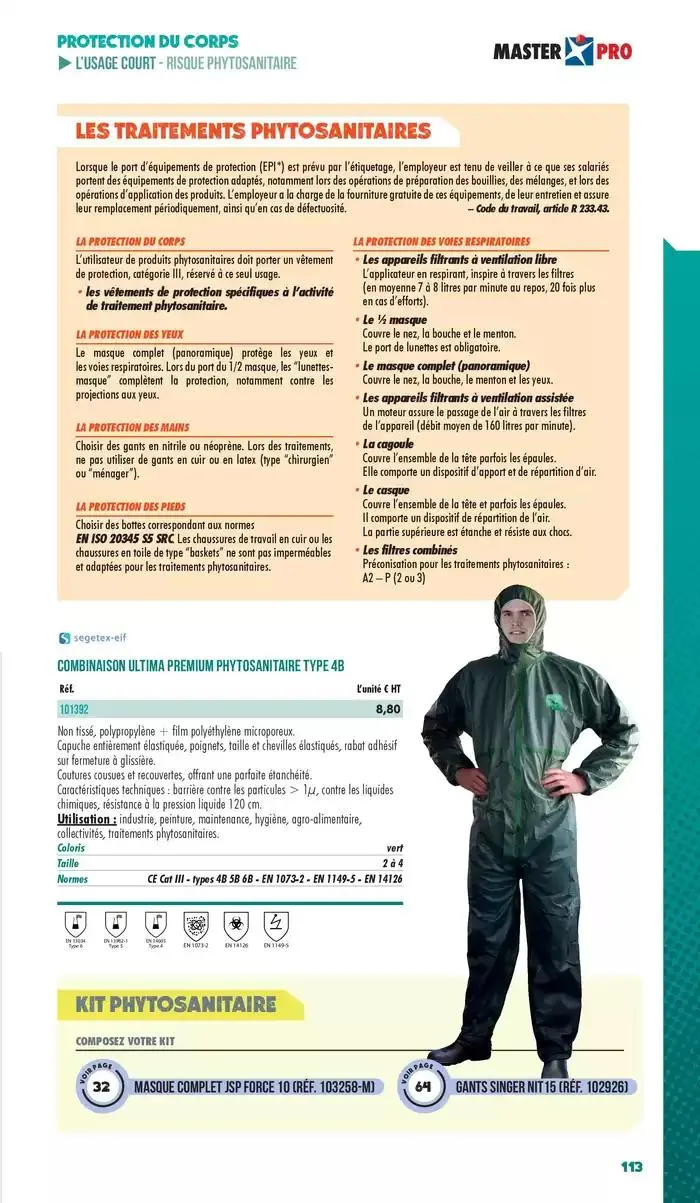 Essentiel Protection 2025 tarifé du 3 mars au 31 décembre 2025 - Catalogue page 115