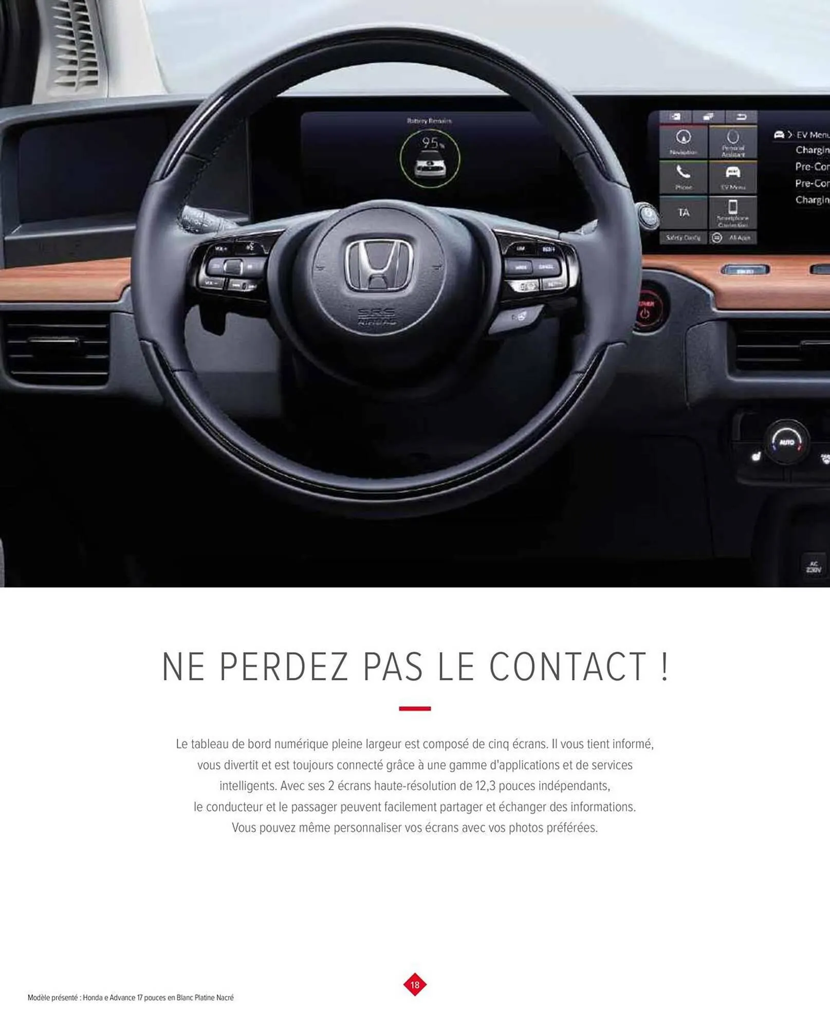 Catalogue Honda du 11 octobre au 30 novembre 2023 - Catalogue page 20