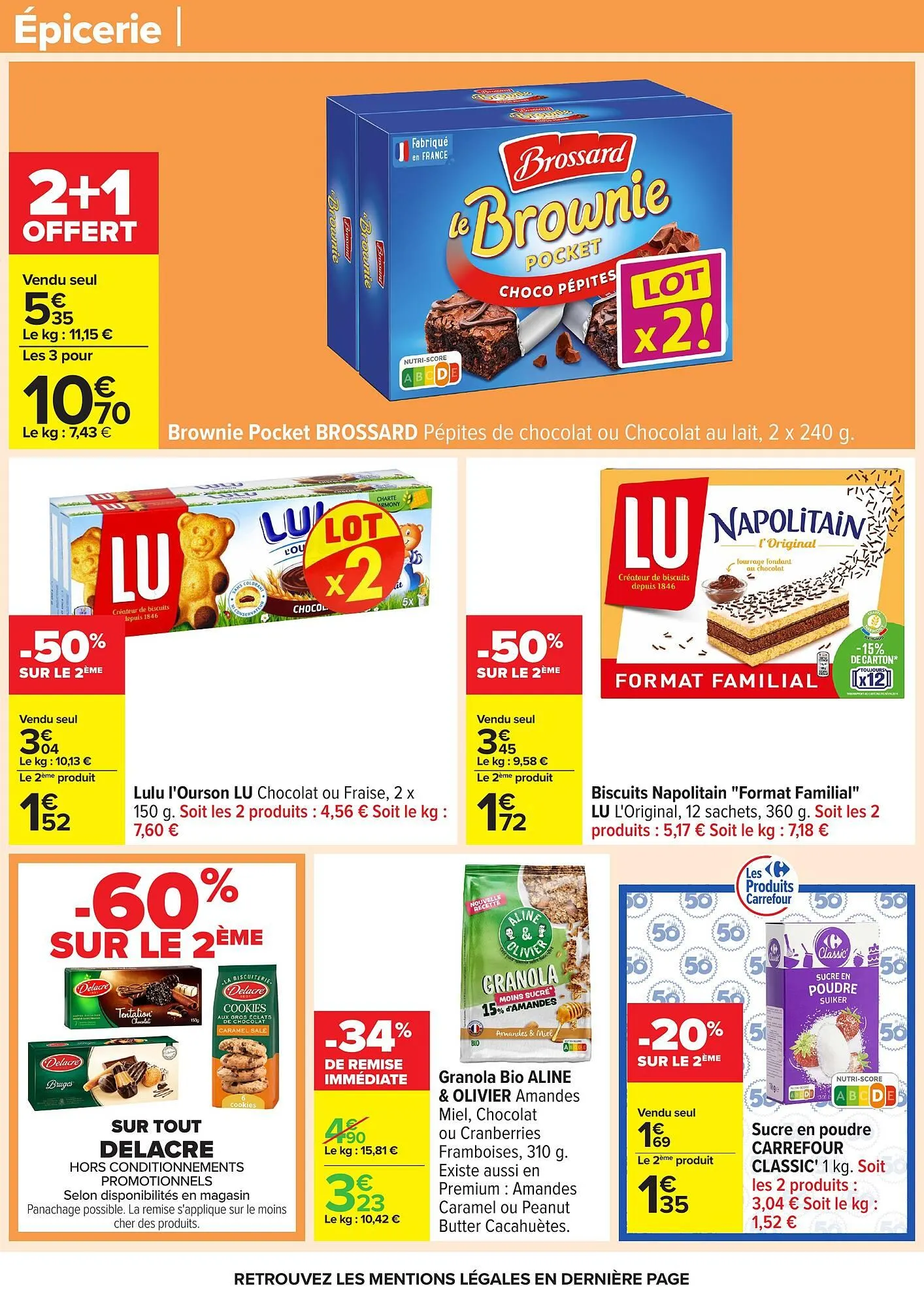 Catalogue Carrefour du 3 mars au 16 mars 2026 - Catalogue page 44