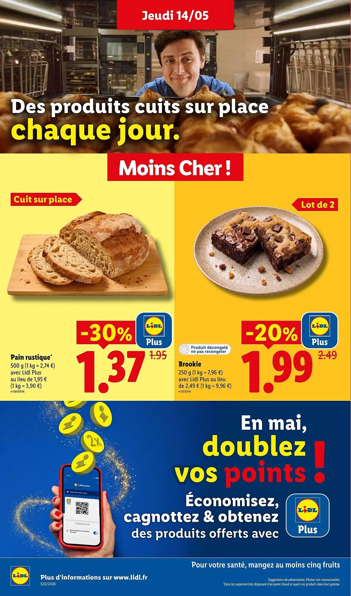 Catalogue Lidl du 14 mai au 20 mai 2026 - Catalogue page 8