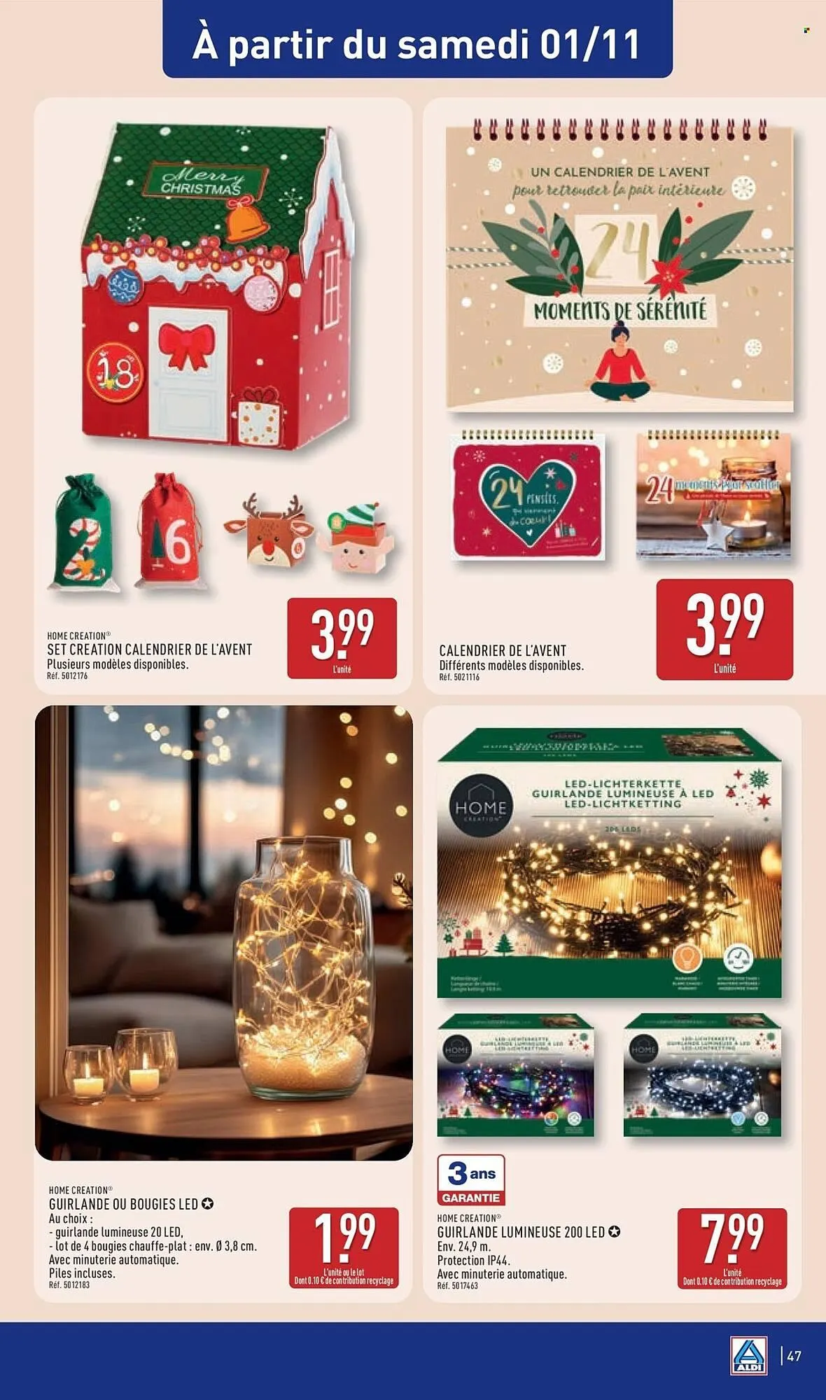 Catalogue ALDI du 28 octobre au 3 novembre 2025 - Catalogue page 51