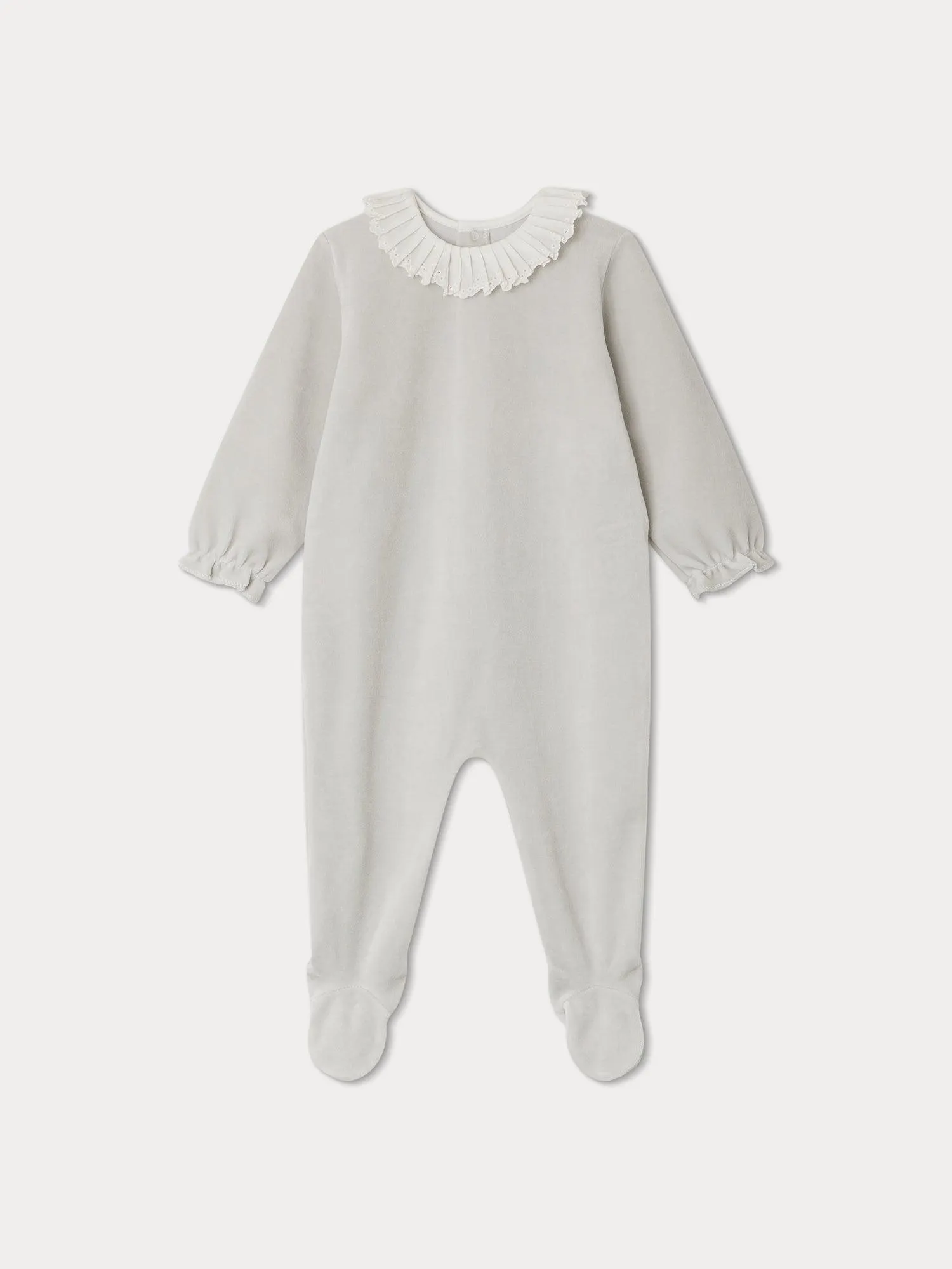 Pyjama Héritier bleu gris