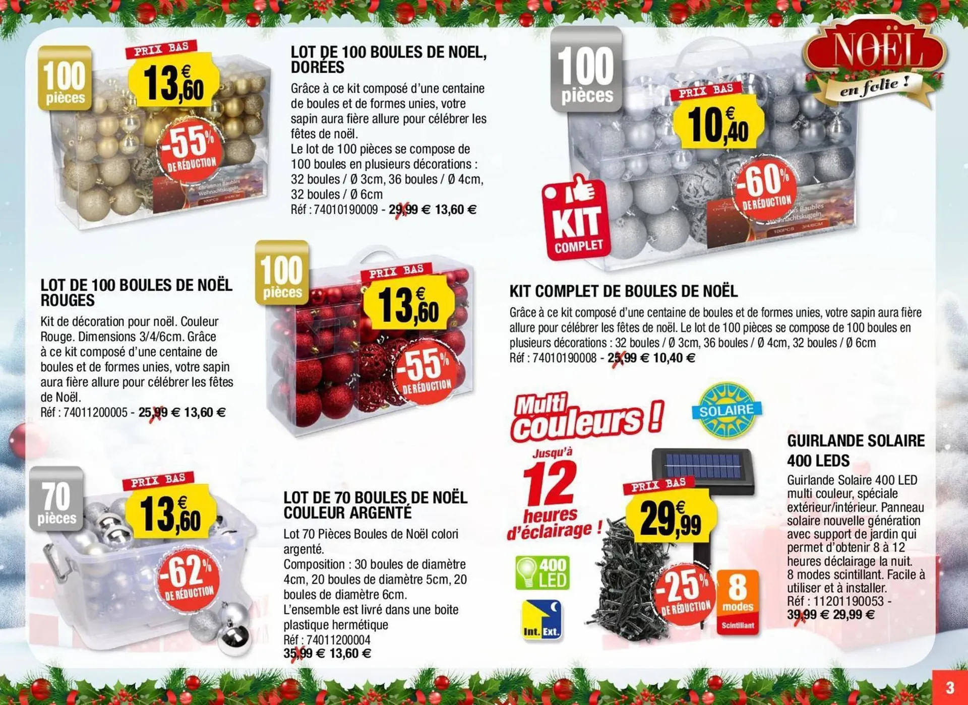 Catalogue Outiror du 27 novembre au 31 décembre 2023 - Catalogue page 29