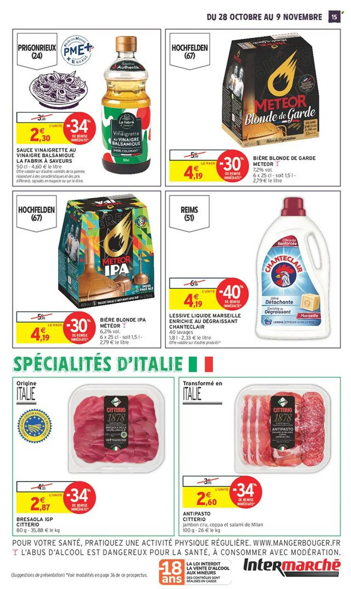 Catalogue Intermarché du 28 octobre au 9 novembre 2025 - Catalogue page 15