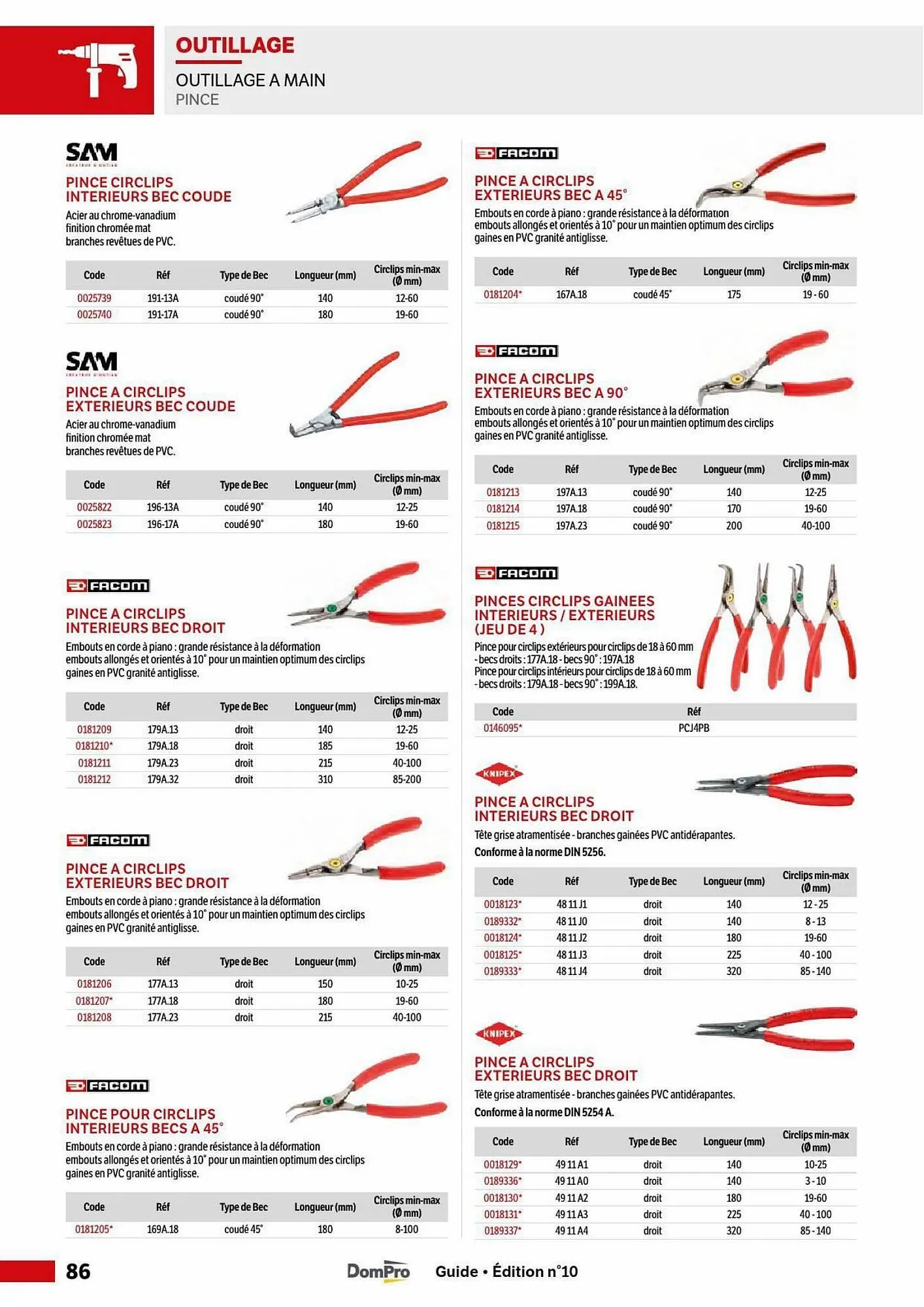 DomPro Catalogue du 5 mai au 30 août 2025 - Catalogue page 71