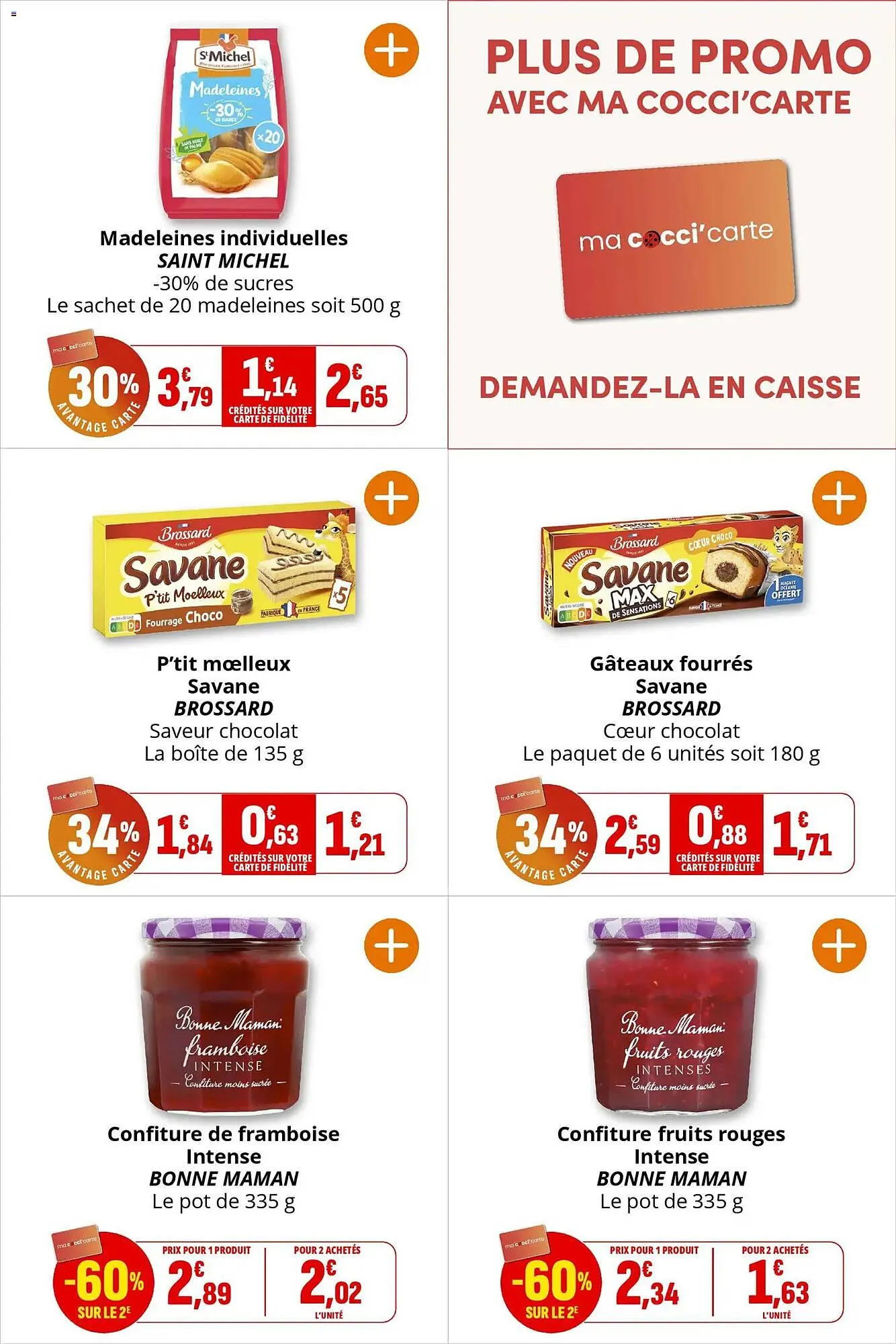 Catalogue Coccinelle Express du 11 mars au 22 mars 2026 - Catalogue page 18