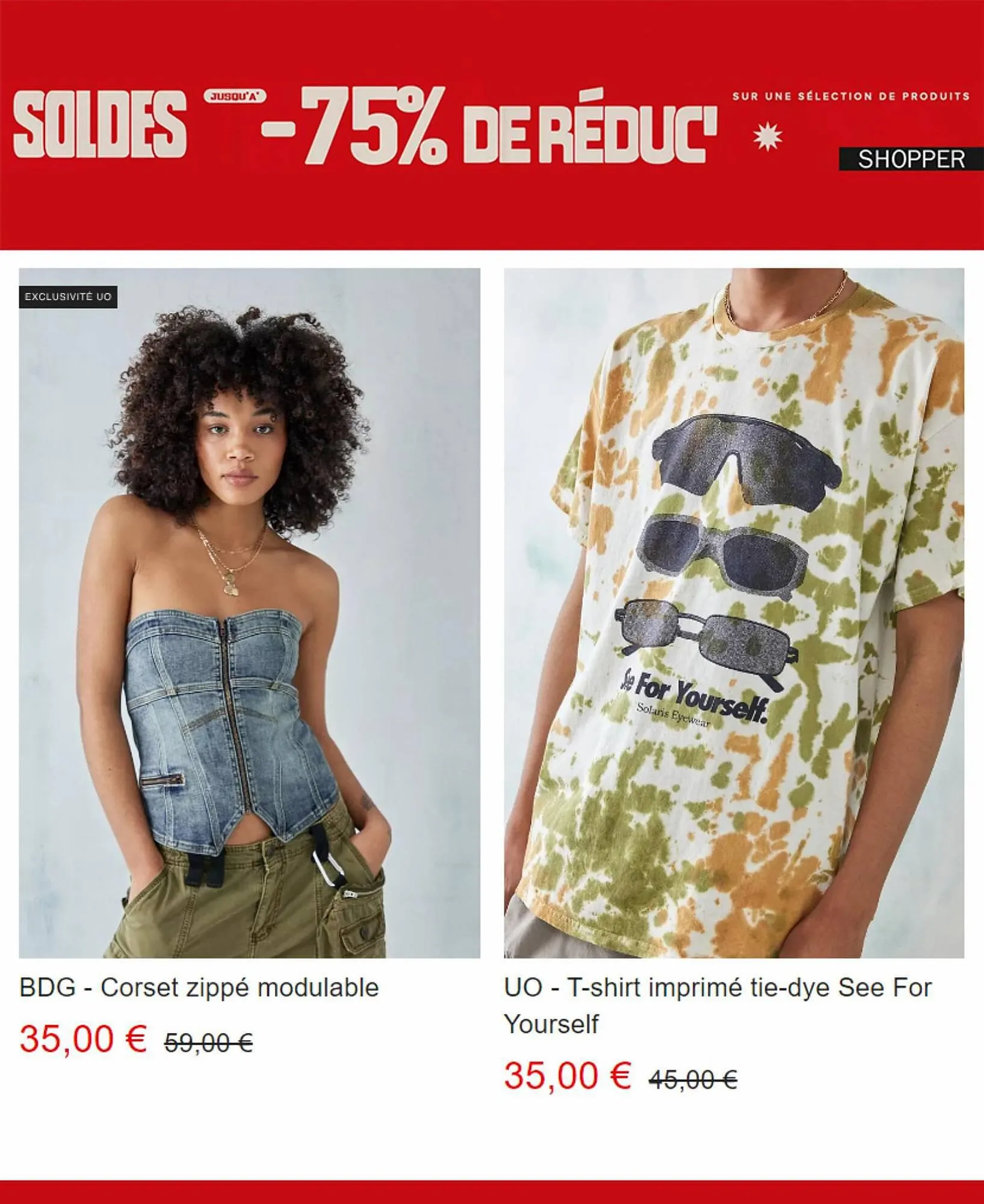 Catalogue Urban Outfitters du 4 juillet au 18 juillet 2023 - Catalogue page 3