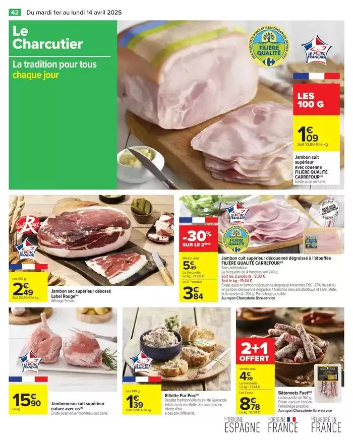 LE COIN DES ENFANTS du 1 avril au 14 avril 2025 - Catalogue page 46