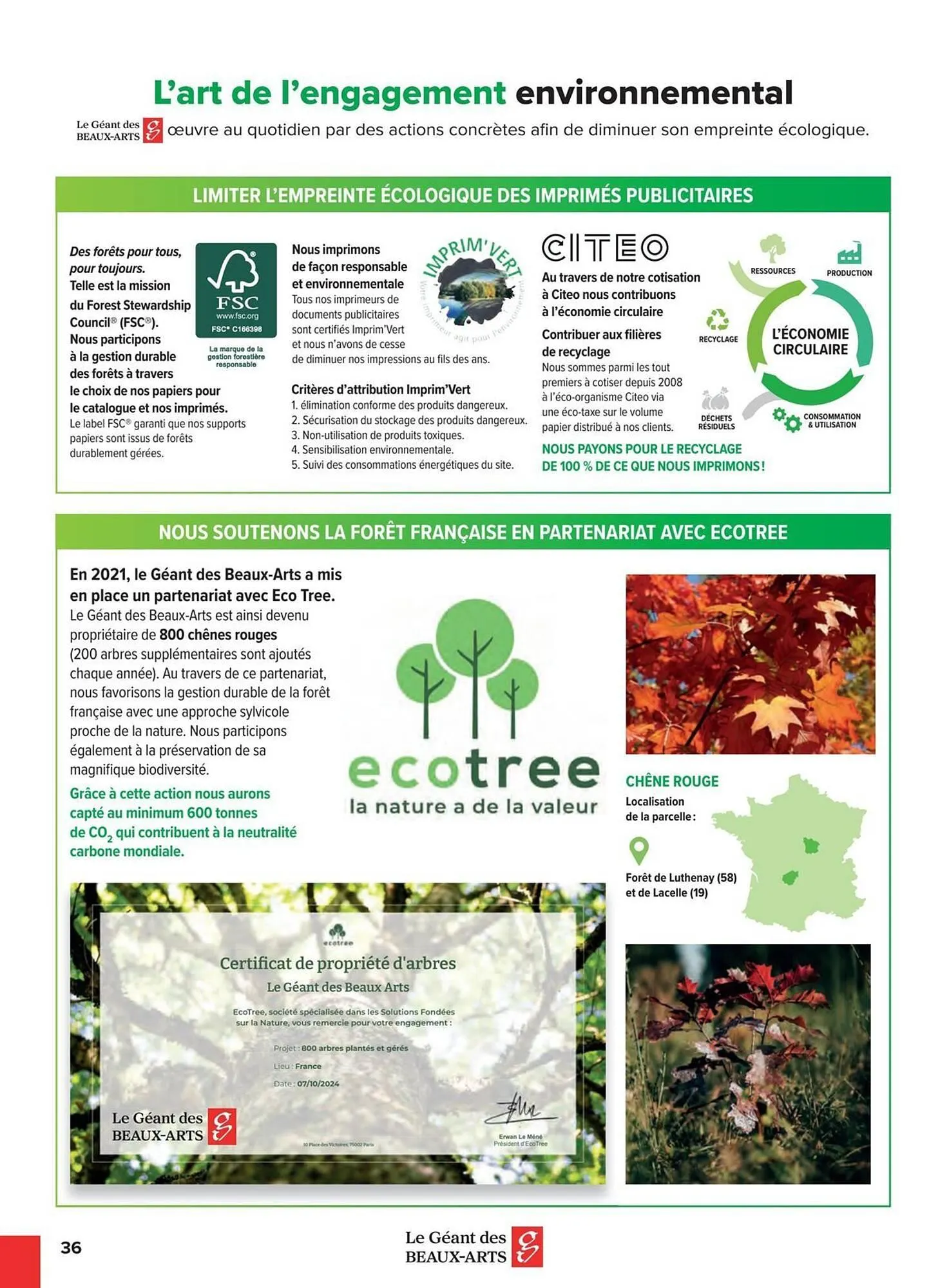 Catalogue Le Géant des Beaux-Arts du 6 janvier au 31 décembre 2025 - Catalogue page 130