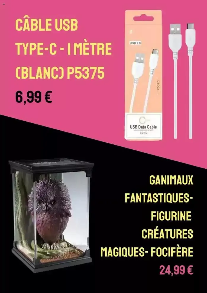 Top Ventes Catalogue du 25 avril au 25 mai 2025 - Catalogue page 5