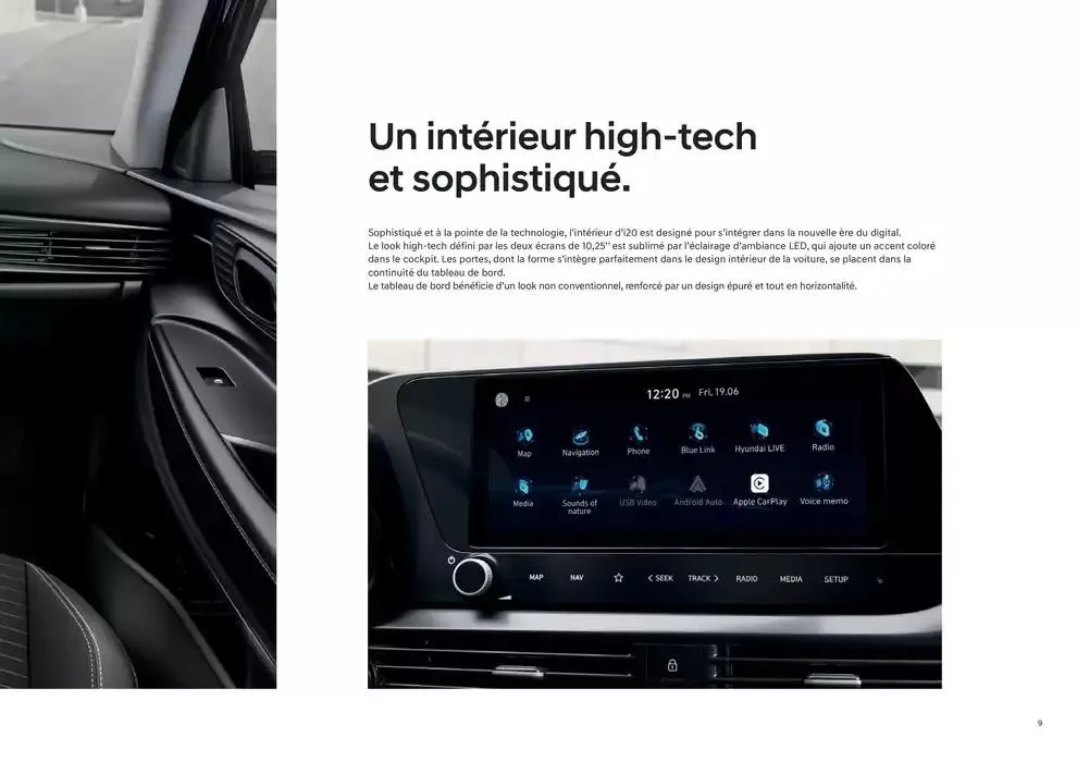 Hyundai Hyundai i20 du 22 janvier au 22 janvier 2026 - Catalogue page 9