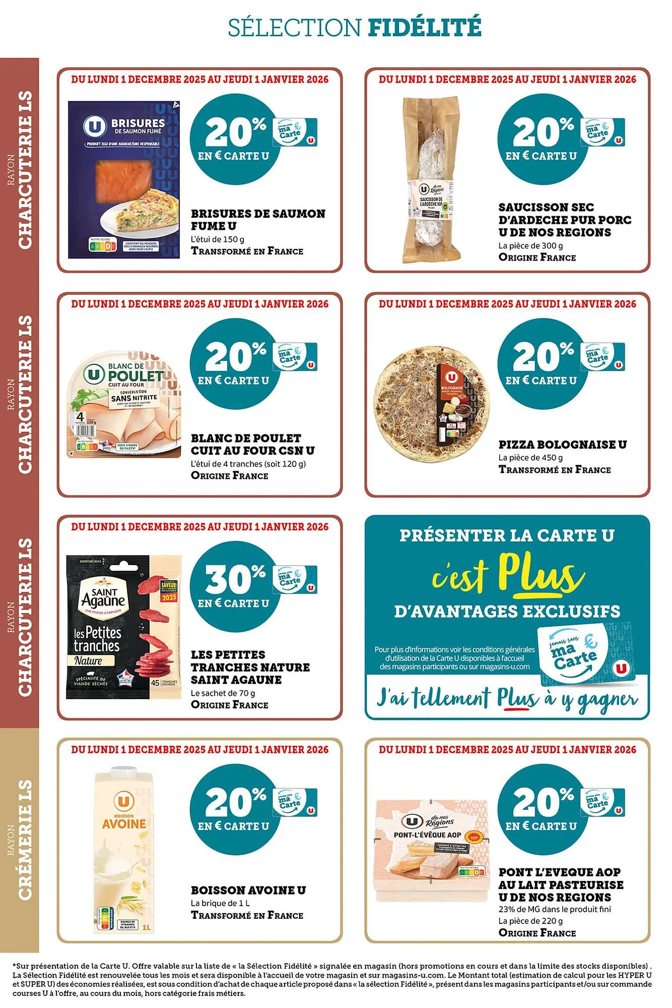 Catalogue Hyper U du 1 décembre au 1 janvier 2026 - Catalogue page 4