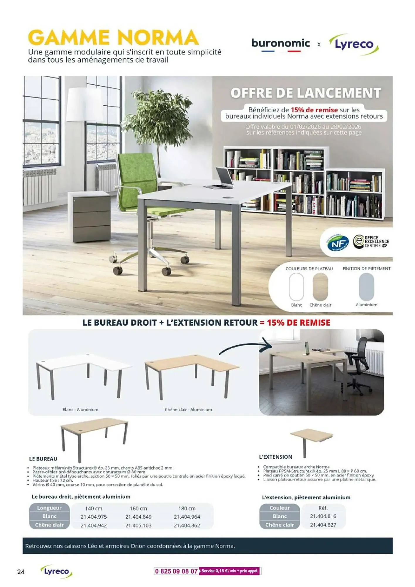 Catalogue Lyreco du 4 mars au 31 mai 2026 - Catalogue page 24