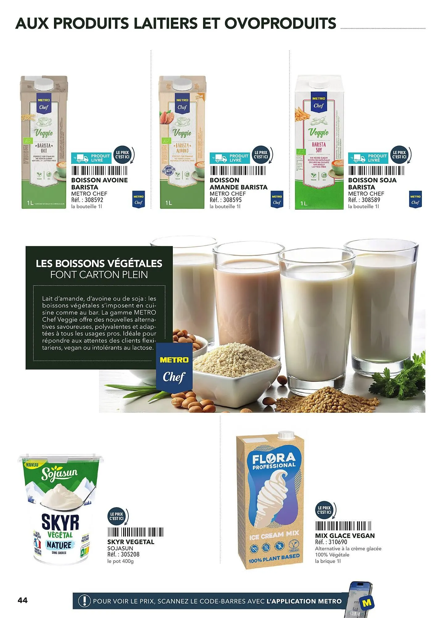 Catalogue METRO du 19 juin au 31 décembre 2025 - Catalogue page 44